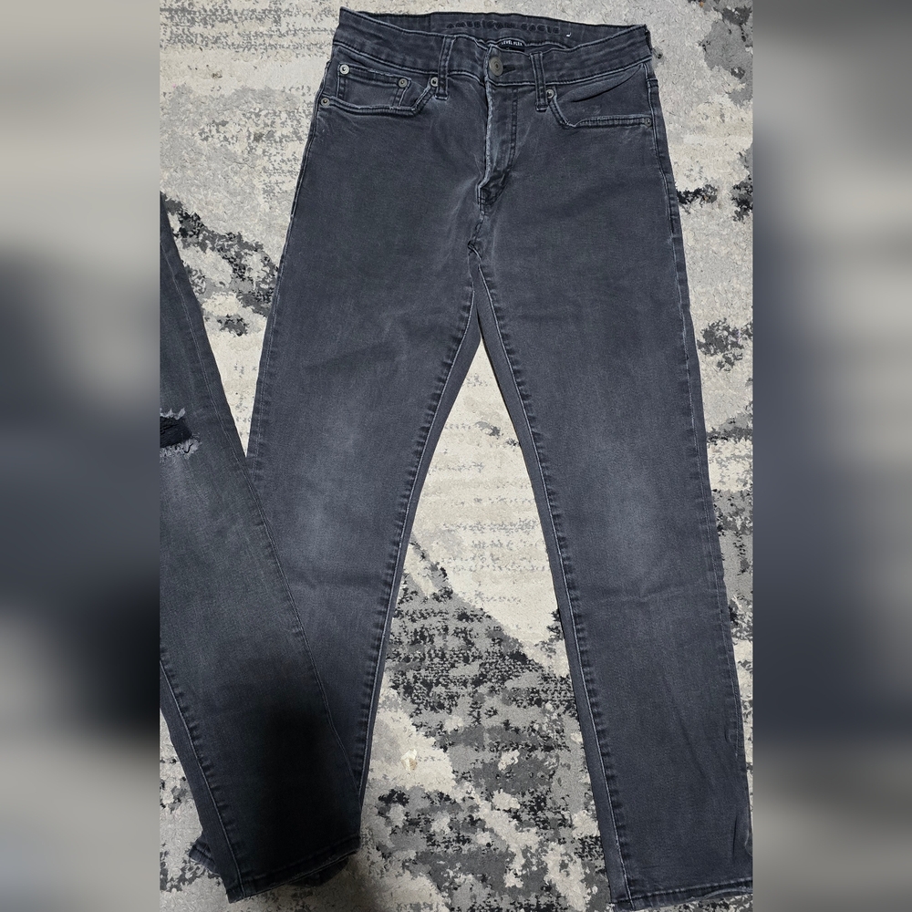 Stylish Dark Gray Jeans